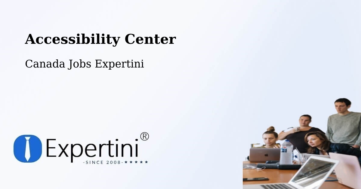 Accessibility Statement – Lake Echo - Canada Jobs Expertini