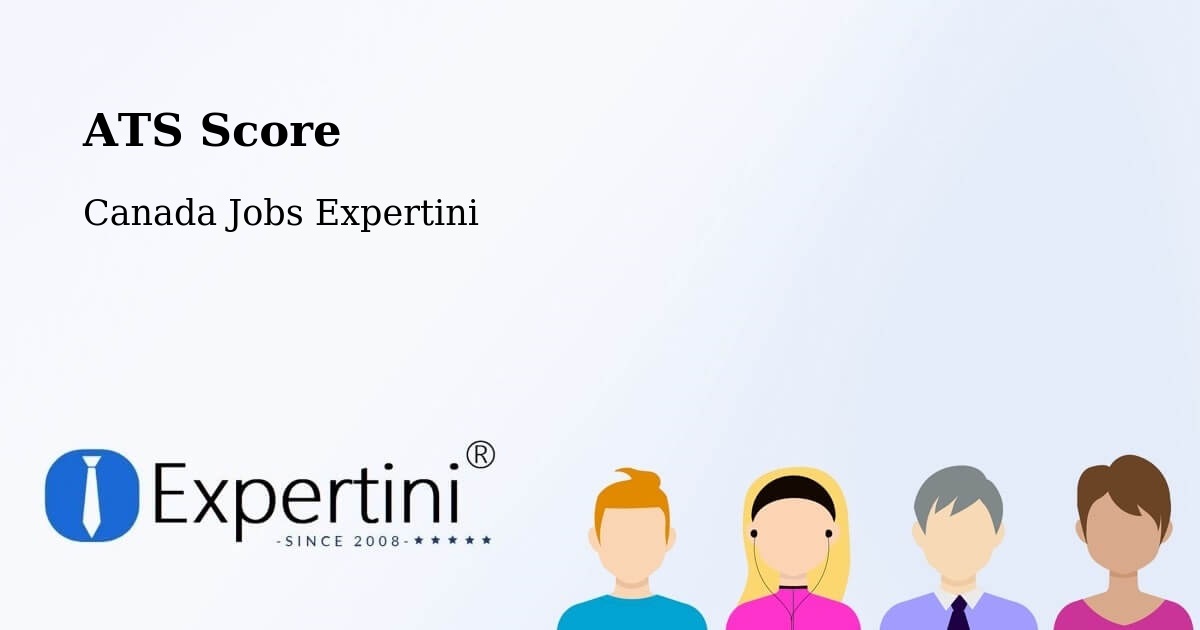 Resume ATS Score & Job Description Match Tool – Lake Echo - Canada Jobs Expertini