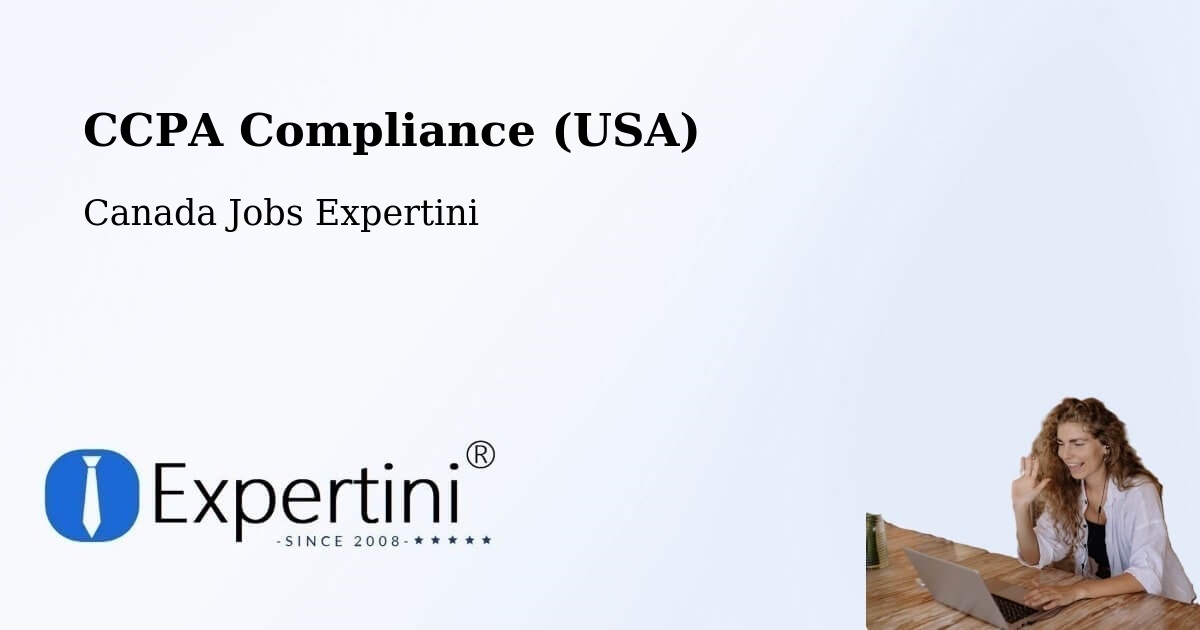 CCPA Privacy Rights & Compliance Notice – Lake Echo - Canada Jobs Expertini