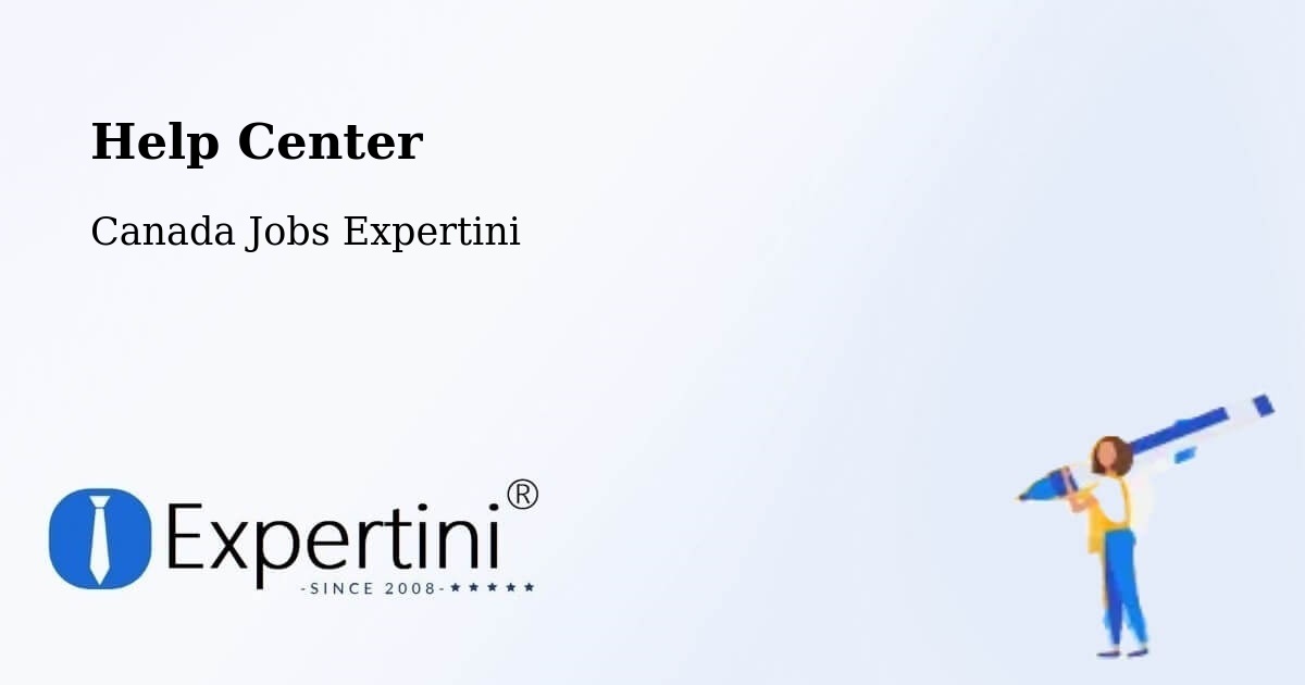 Help Center – Lake Echo - Canada Jobs Expertini