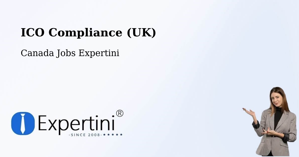 UK Data Protection & ICO Compliance – Lake Echo - Canada Jobs Expertini