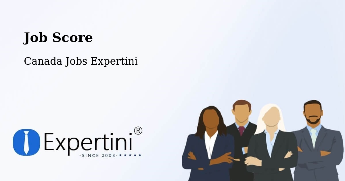 Job Score & Job Description Score Tool – Lake Echo - Canada Jobs Expertini