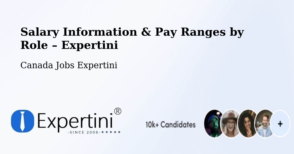 Salary Information & Pay Ranges – Lake Echo - Lake Echo, Canada Jobs Expertini